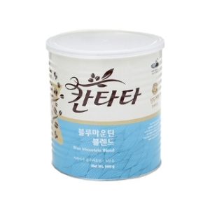 롯데칠성음료 칸타타 원두커피 블루마운틴블랜드 분쇄 900g (2개)_이미지