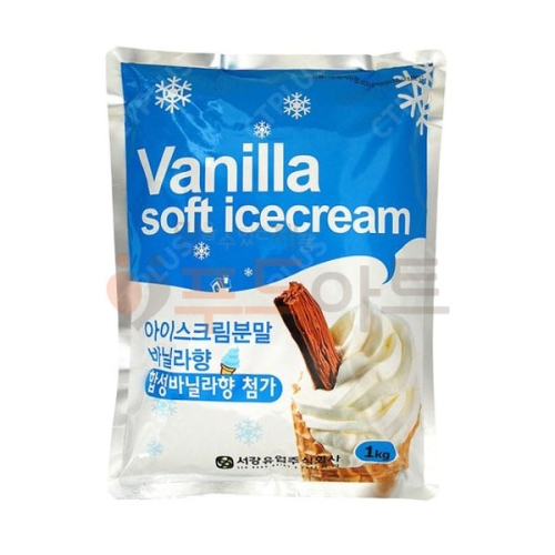 서강 초코 아이스크림 파우더 1kg 쵸코 소프트_이미지