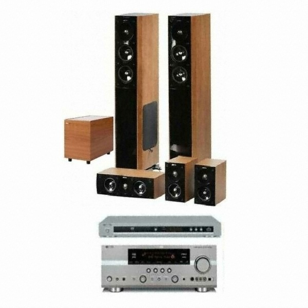 야모 S606 5.1채널 + 야마하 AV리시버 (RX-V663, SUB200)