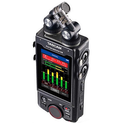 TASCAM Portacapture X8이미지입니다. 누르면 해당 게시물로 새창이동합니다.