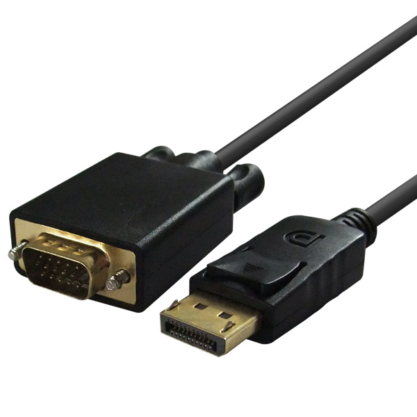 대원TMT DisplayPort to VGA 케이블 (DW-DPV, 1.8m)
