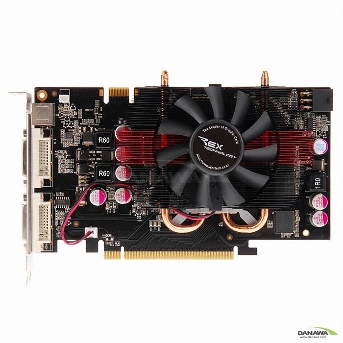 Rextech 지포스 9600GT Rexian Black Edition2 512MB VF950
