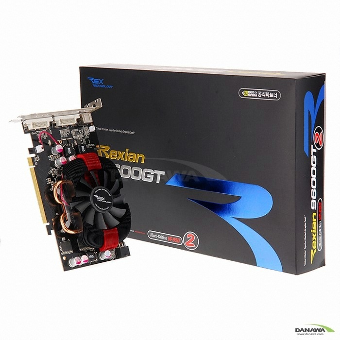 Rextech ������ 9600GT Rexian Black Edition2 512MB VF950
