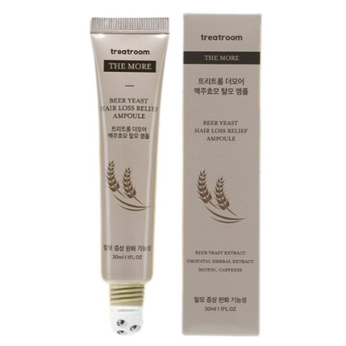  트리트룸 더모어 맥주효모 탈모앰플 30ml [1개]