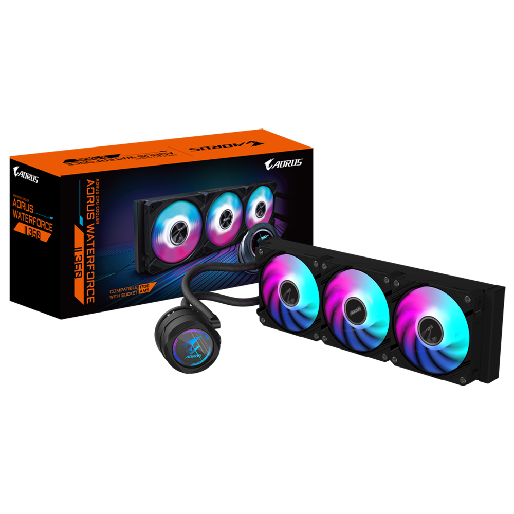 GIGABYTE AORUS 워터포스 II 360_이미지