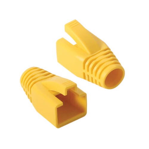 NM-SR014Y RJ-45 CAT/6A 통부트 (8Ø/옐로우)
