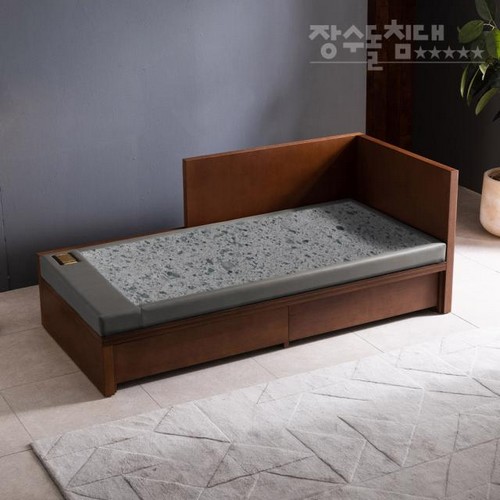 장수산업 장수돌침대 베레토 럭셔리 데이베드 돌소파 MS (맥반석)