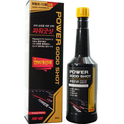 파워굿샷 연료첨가제 200ml