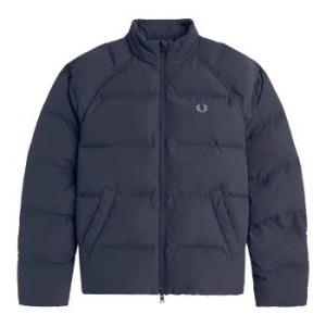 프레드페리 래글런 슬리브 패드 자켓 재킷 다크 Airforce J1309738 797908_이미지