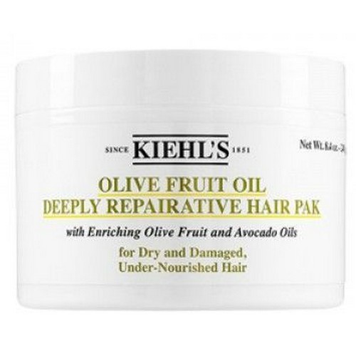 키엘 올리브 프룻 오일 딥플리 리페라티브 헤어 마스크 250ml (1개)