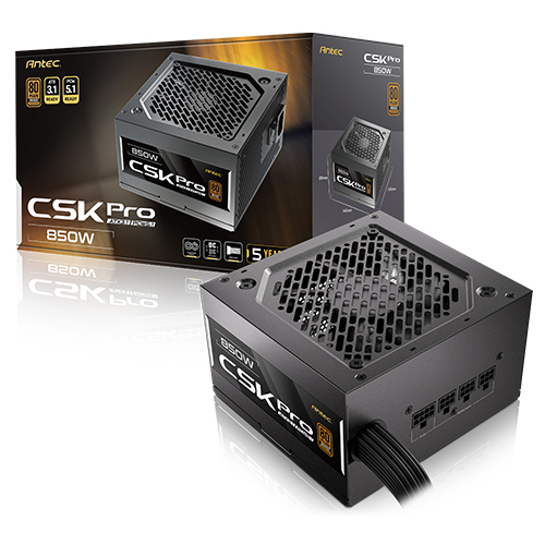 Antec CSK PRO 850W 80PLUS브론즈 230V EU 모듈러 ATX3.1