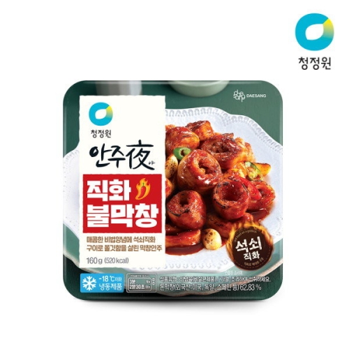 대상 청정원 안주야 직화 불막창 160g (1개)_이미지