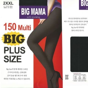 카밀라 국산 150D 빅사이즈 2XL 멀티스타킹_이미지