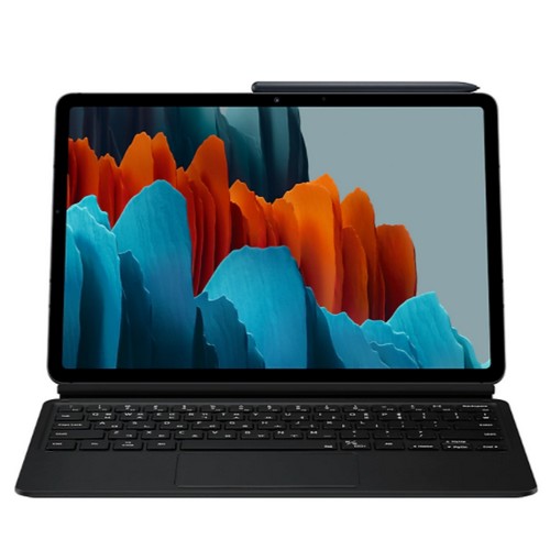 삼성전자 갤럭시탭S8 키보드 북커버 케이스 EF-DT870 (해외구매)_이미지