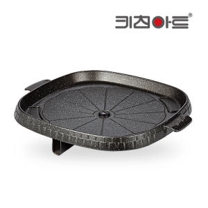 키친아트 금상첨화 마블 투 구이팬 (32cm)_이미지
