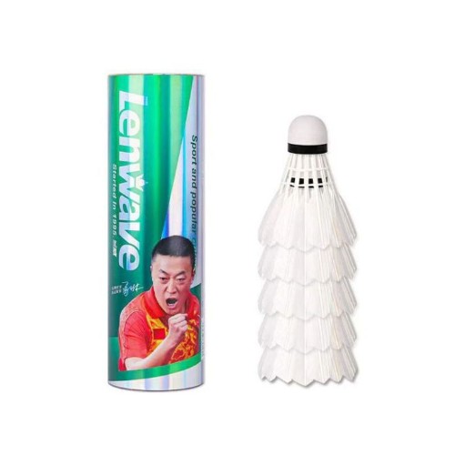 런웨이브 오리털 셔틀콕 LW-0195 (1캔(5개))_이미지