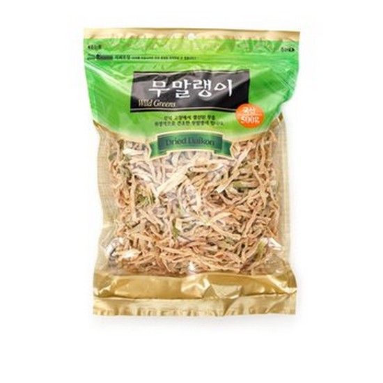 국산 무말랭이 500g