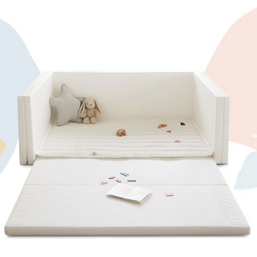 에센루 도노도노 튼튼 테라조 하이가드 멀티 범퍼침대+순면패드