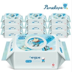 바이탈 플러스 세자린 물티슈 캡형 70매
