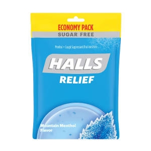 몬델리즈 호올스 릴리프 마운틴 멘톨 캔디 70개입 4팩