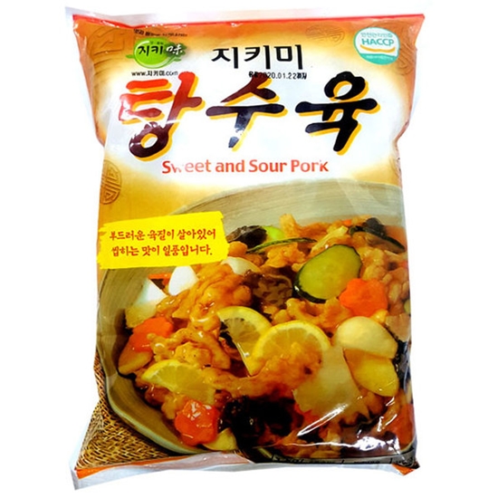 지키미에프에스 지키미 탕수육 1kg이미지입니다. 누르면 해당 게시물로 새창이동합니다.