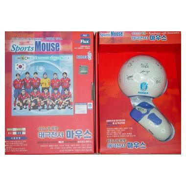 인터플럭스 태극전사 마우스