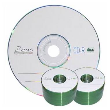제우스 CD-R 700MB 52x 벌크 100장_이미지