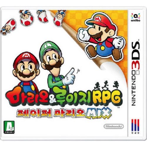 마리오 & 루이지 RPG 페이퍼 마리오 MIX 3DS 일반판_이미지