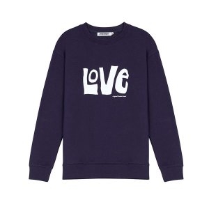 잠뱅이 여성 LOVE 아트웍 조이 3단 쮸리 맨투맨_DN4WTS787-NA