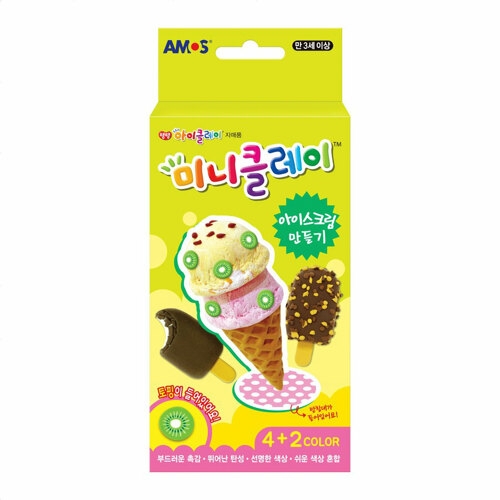 아모스 아모스 아이클레이 미니클레이 아이스크림만들기