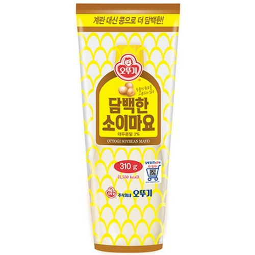  오뚜기 담백한 소이마요 310g [1개]