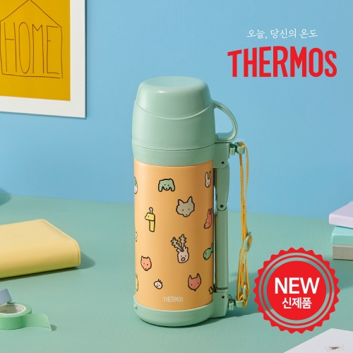 X 제로퍼제로 스트롱 컵 타입 보온병 1L