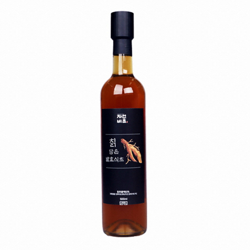 자연비초 칡담은 발효식초 500ml (1개)_이미지