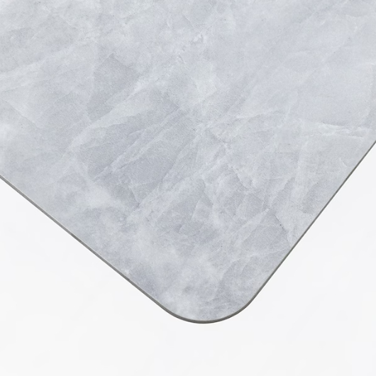 마켓비 라네트 J형 세라믹 확장형 식탁 1600 (아나타투명D017의자4개)_이미지