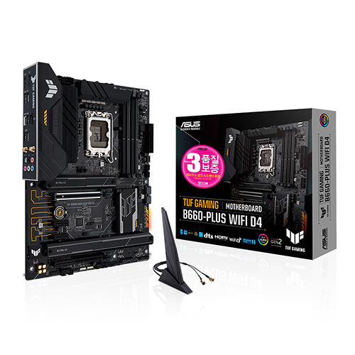 ASUS TUF Gaming B660-PLUS WIFI D4 STCOM