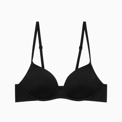 캘빈클라인언더웨어 QF7536ADUB1 여성 퍼펙틀리핏 AF와이어프리 푸쉬업 브라_이미지