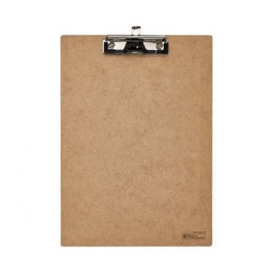 MDF 클립보드 상철 세로형 좌철 가로형 A4 F924-7 F925-7 F925-7 좌철 가로형