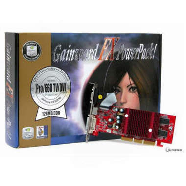 GAINWARD GeForceFX 5200 Gainward Pro 660 TV/DVI Lite