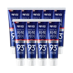 덴탈IQ 치석케어(93%) 오리지널 치약 90g