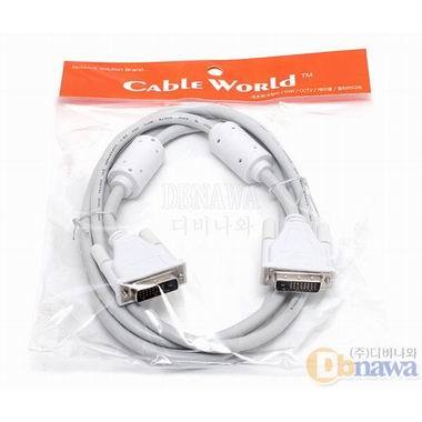 CableWorld DVI-D �̱۸�ũ (M/M) ���̺�