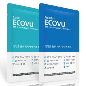 에코뷰 1회용 고농축 세탁세제 30ml (400개)_이미지