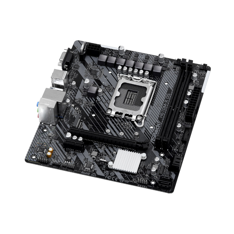 ASRock H610M-X D5 ��ص��� (��ũ)