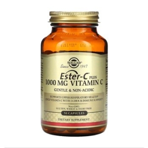 솔가 Ester-C 플러스 1000mg 비타민C 50캡슐 (1개)_이미지
