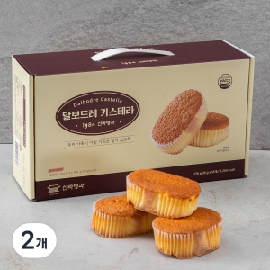 신라명과 달보드레 카스테라 576g 2개_이미지