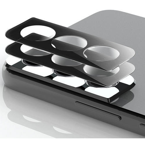 아이엠듀 갤럭시S22 플러스 풀커버 카메라 렌즈 빛번짐 방지 블랙커버 강화유리 보호필름