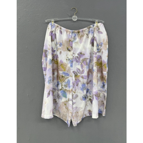 오르화 미스티 가든 플라워 5부 하프슬립 OHS5245M