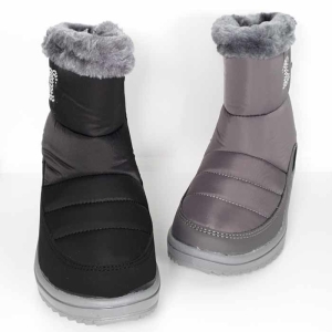  퀸메리즈 줄스 여성 패딩부츠 국내생산 퍼안감 QM191005