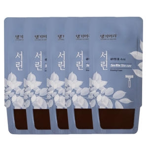 댕기머리 서린 쉐이빙폼 4ml (1000개)_이미지