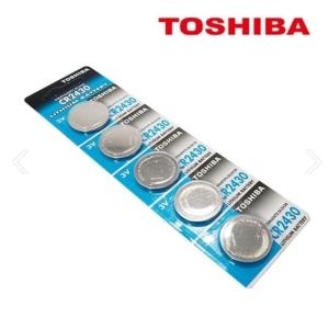 도시바 CR2430 수은전지 1세트5알JS낱개 옵션 2