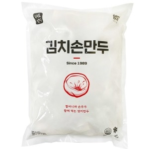 엄지식품 엄지 김치손만두1.4kg_이미지